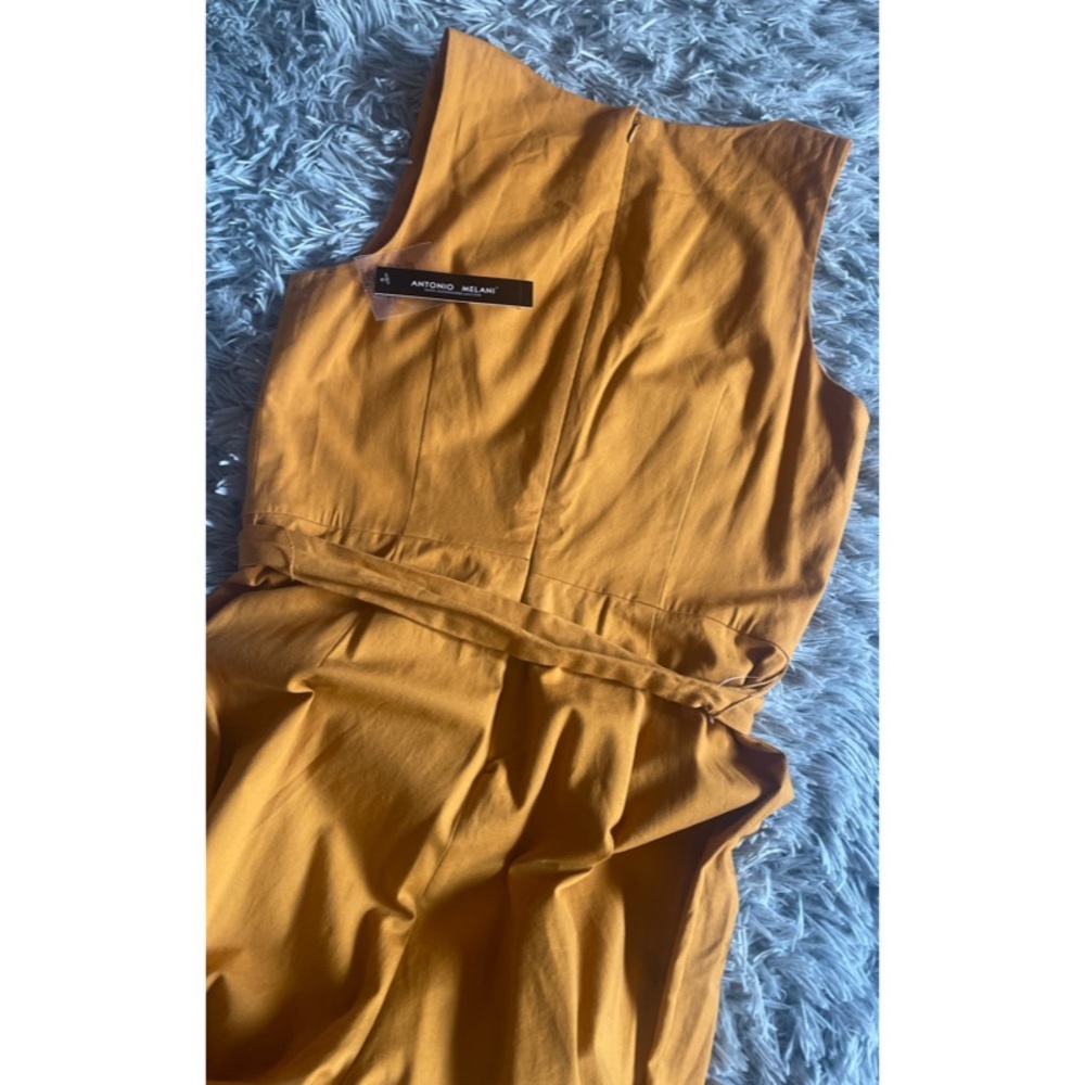 Donna Tie Waist Jumpsuit - Picture 7 of 8